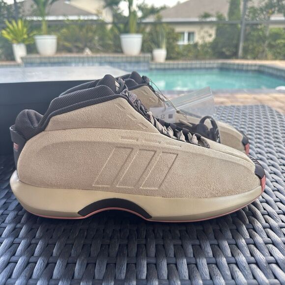 Adidas Crazy 1 Magic Beige Men\'s Athletic Shoes IF1142 main image 15